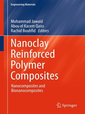 cover image of Nanoclay Reinforced Polymer Composites